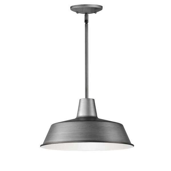 Maxim Lighting Pier M X-Large Pendant, Weathered Zinc 35019WZ - main